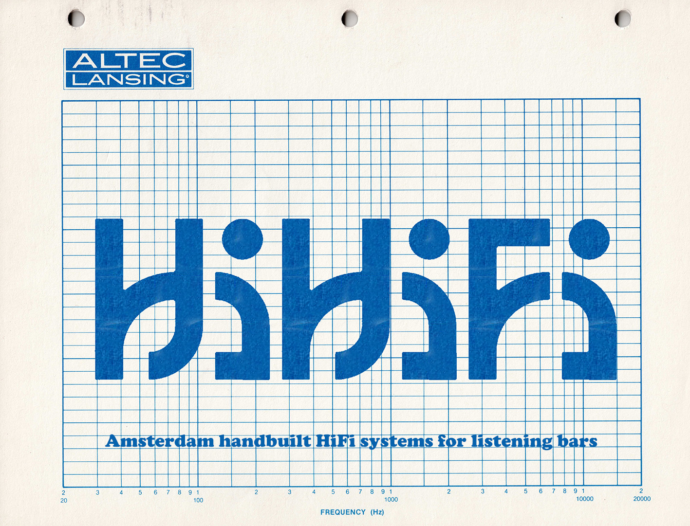 HiHiFi - Amsterdam handbuilt HiFi systems for listening bars